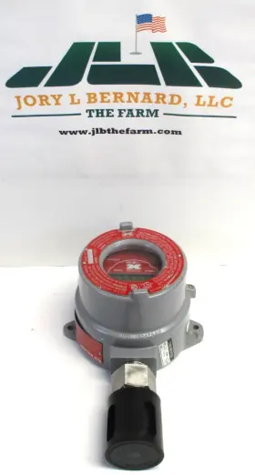 Hkb-0305 Detcon Fp-624c Lel Gas Sensor With Killark Enclosure Surplus