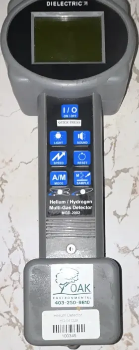 Mgd-2002 Dielectric Multi-gas Detector Helium Hydrogen Gas Detection