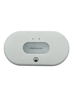 B09sq64k7q Digital Airthings View Radon Monitor White 2989