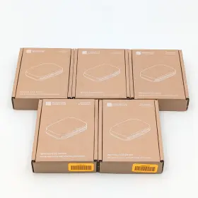 102520 Disruptive Technologies Wireless Co2 Sensor Us White Lot Of 5