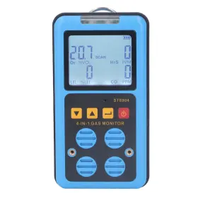 Diydegz63cpgdbt0 Diydeg Portable Gas Detector H2s O2 Co And Lel 4 Monitor With Sound Light Vib