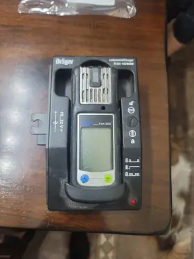 Dr Ger 000004542261 Draeger X-am 2500 Multi Gas Monitor Lel O2 Co H2s Calibrated With Charger