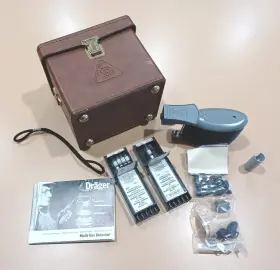 31-v100 Dr Ger Drager Multi Gas Detector Pump Kit Model 31 V-100 Cm3 Tuv 12 Rgg 017 Germany