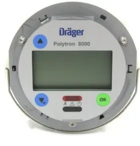 3722694 Dr Ger Polytron 8000 Electronics Module Display Head P/n 4-20ma