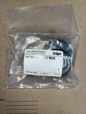 4543309 Dr Ger 4543365/4543309 Horn Pointgard Ii Gas Detector Alarm New Sealed