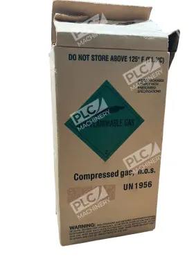 4594945 Dr Ger Calibration Gas Cylinder Co 100ppm / Methane 2.5% Lel 103l