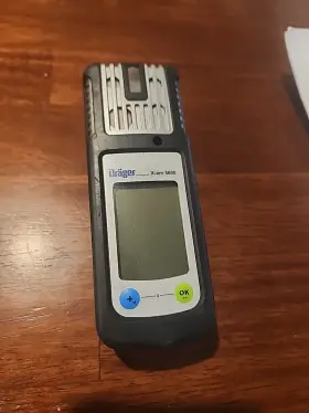 4542117 Dr Ger 5600 Draeger X-am Without Sensors With Alkaline Gas Detector