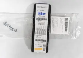 6728521 Dr Ger Box Of 10 Drager Carbon Dioxide Detector Tubes 100/a-p