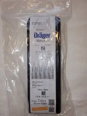 6728531 Dr Ger Tubes Dt Water Vapour 5/a-p Aerotest 10 Tests Per Box
