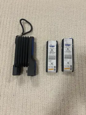6733231 Dr Ger Draeger Ammonia 2/a 2-30 Ppm Qty 15 Test Tubes With Accuro Gas Detector