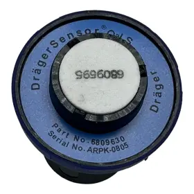 6809595 Dr Ger 6809630 Drager Draeger O2 Ls Oxygen Sensor With Dust Filter