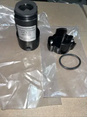 6811915 Dr Ger Prs Process Adapter Polytron 7000 Gas Detection New
