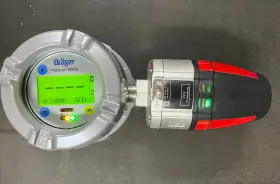 Dr Ger 7000/polytron Polytron 8000 With Pir 7000 Ir Gas Sensor Hydrocarbons Lel New Surplus