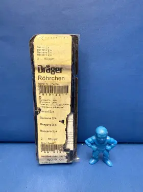 8101231 Dr Ger Gas Detector Tube Benzene 2/a Pack Of 5
