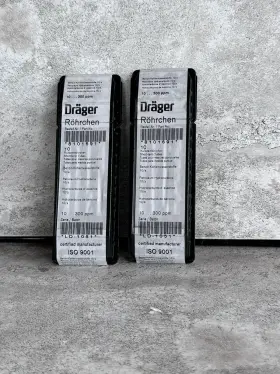 8101691 Dr Ger Drager/draeger Prtroleum Hydrocarbons 10/a 10-300ppm Lot Of 2