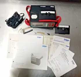 8314040 Dr Ger Drager Multiwarn Ii Sp Gas Detector /works