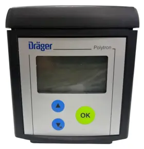 8317637 Dr Ger Drager Polytron 7000 Gas Detector