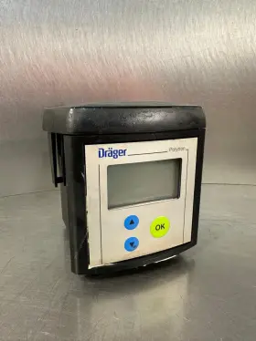 8317710 Dr Ger Drager Polytron 7000 Gas Detector P3u 7.2.4