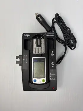 8323920 Dr Ger Drager X-am 2500 With Lademodul/charger 1/2/5000 And Car Charger Works