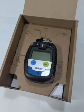 8327616 Dr Ger Drager Pac 6500 O2 Gas Detector 8327616 Dr Ger Drager Pac 6500 O2 Gas Detector