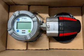 8344637 Dr Ger Drager Polytron 8700 Infrared Transmitter Flammable Gas Detection New