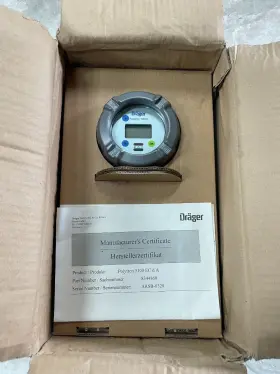 Dr Ger 8344860 Drager Polytron 5000 Gas Detector