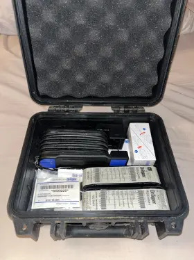 Aryh-f001 Dr Ger Drager Accuro Gas Detector Pump Kit With Flow Check