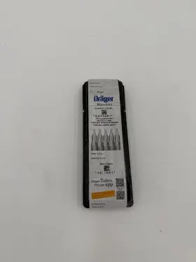 Ch24301 Dr Ger Draeger Chlorine 0.2/a Gas Detector Tubes Ger-tube Air Monitoring 10 Ch24301 Dr Ger Draeger Chlorine 0.2/a Gas Detector Tubes Ger-tube Air Monitoring 10