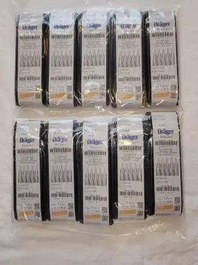Ch31701 Dr Ger Ger-tubes Sulphur Dioxide 1/a 1-25 Ppm Tubes 10 Boxes With Tests Box