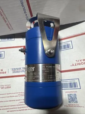 Flame-5000 Dr Ger Brand New 2024 Drager Flame 5000 Visual Detector