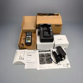 Na11350 Dr Ger X-am 2800 Multi-gas Detector O2 Co H2s Lel Calibrated Usa