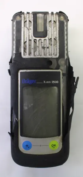 3703918 Drager X-am 2500 Gas Detection For Parts/repair