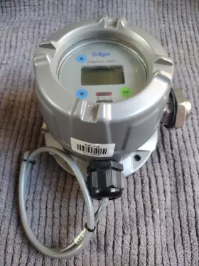 212256-l4 Drager 4544151 Polytron 5000 P/n Gas Detector #212256-l4