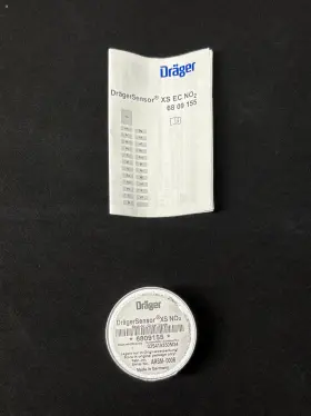 6809155 Drager Dr Ger Dragersensor Xs No2 Nitrogen Dioxide Sensor Sealed Unopened