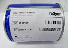6809635 Drager Hydride Sensor Sealed Can