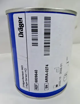 6809640 Drager Hci Sensor Sealed Can