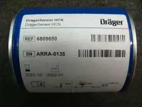 6809650 Drager Hcn Sensor Sealed Can