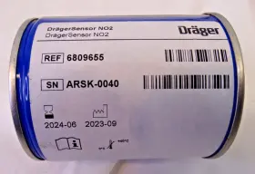 6809655 Drager No2 Sensor Sealed Can