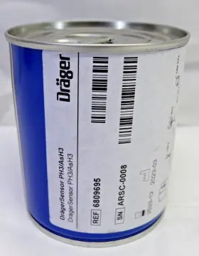 6809695 Drager Sensor Ph3/ash3 Sealed Can