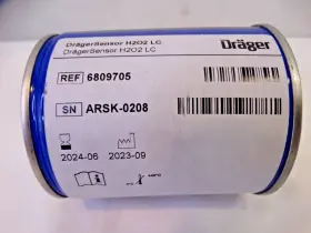 6809705 Drager H2o2 Lc Sensor Sealed Can