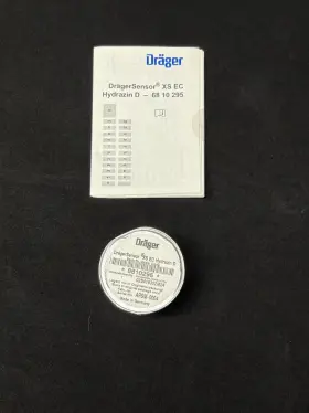 6810295 Drager Dr Ger Dragersensor Xs Ec Hydrazin D Hydrazine Gas Sensor Sealed