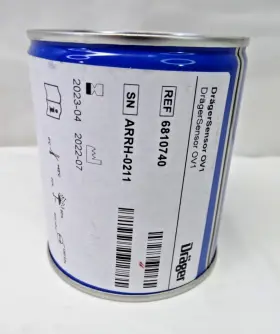 6810740 Drager Sensor Ov1 Sealed Can