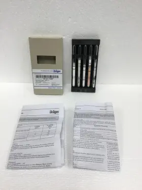 Aewn-0251 Drager 8101736 3x New Simultantest Set Ii Emergency Response Tube Kit
