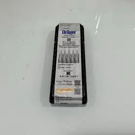 8101831 Drager Short Term Detector Tube Hydrogen Sulfide Pack Of 10