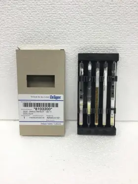 8103200 Drager New Simultantest Set V Emergency Response Tube Kit Free Shipping