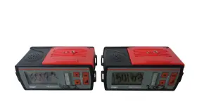 8314060 Drager Lot Of 2 Multiwarn Ii Sep Gas Detector - Free Shipping