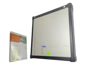 8318991 Drager E-cal Station 6 Usb Gas Measuring Calibrator Bump Test With Software Draeger