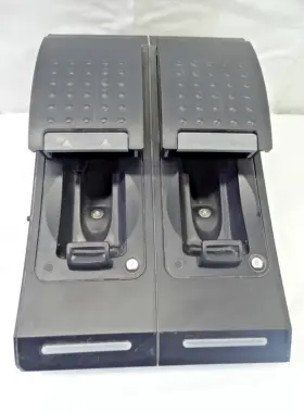 8321890 Drager X-dock X-am 125 Dual Cradle Module For Parts/ Repair