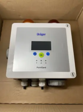8326423 Drager Pointgard 2100 Ec Dc - New In Box