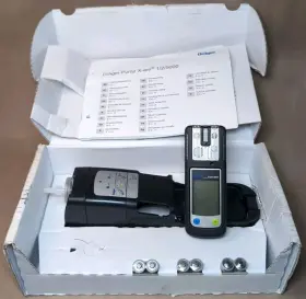 8326522 Drager X-am 2500 Multi Gas Detector External Pump 1/2/5000